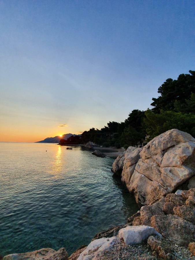 Apartmani Renata Brela Bagian luar foto